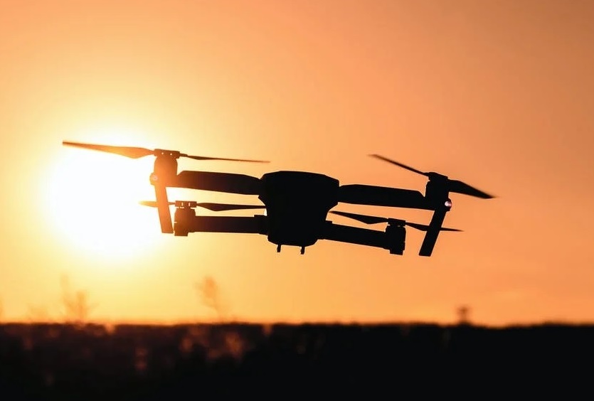 Producción multimedia con drones CC116